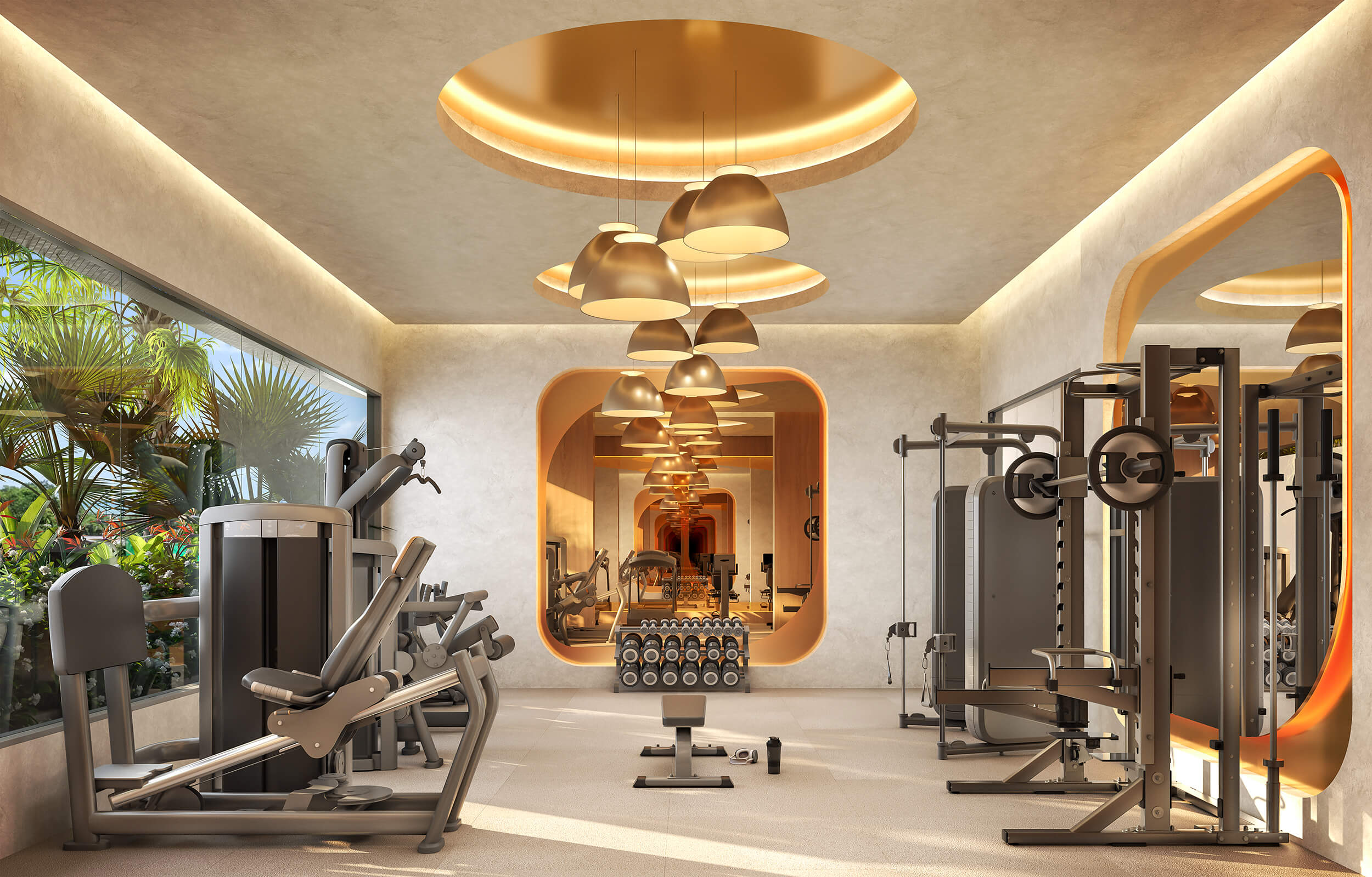Academia One Gym do One Haus